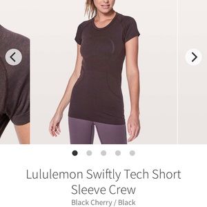 Lululemon Swiftly Tech Short Sleeve